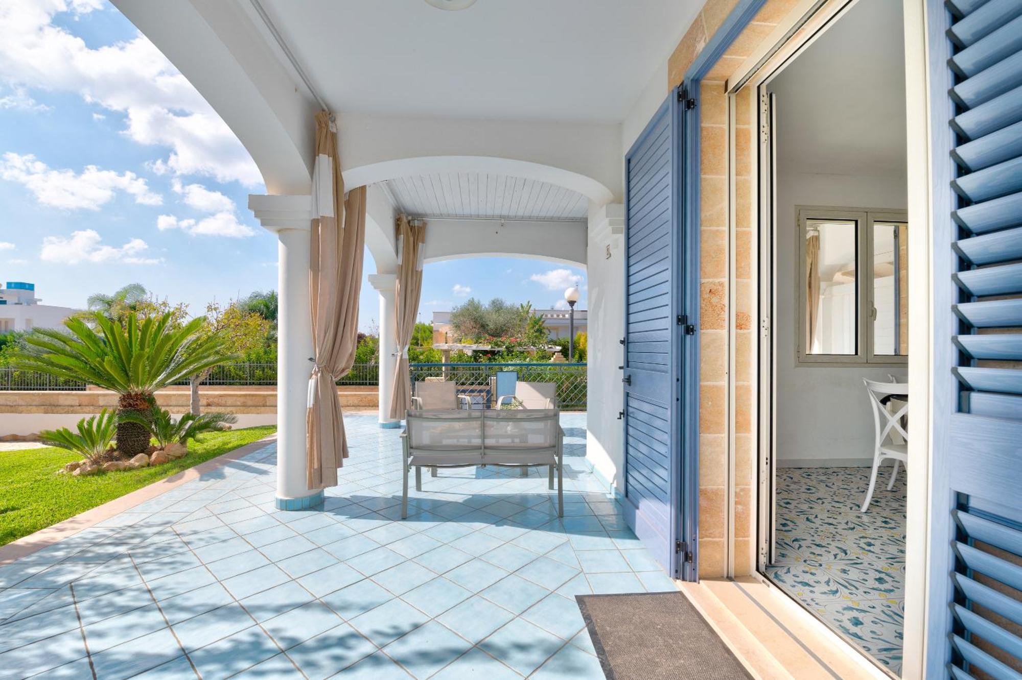Mare Villas Pescoluse Marina Di Pescoluse Exterior foto