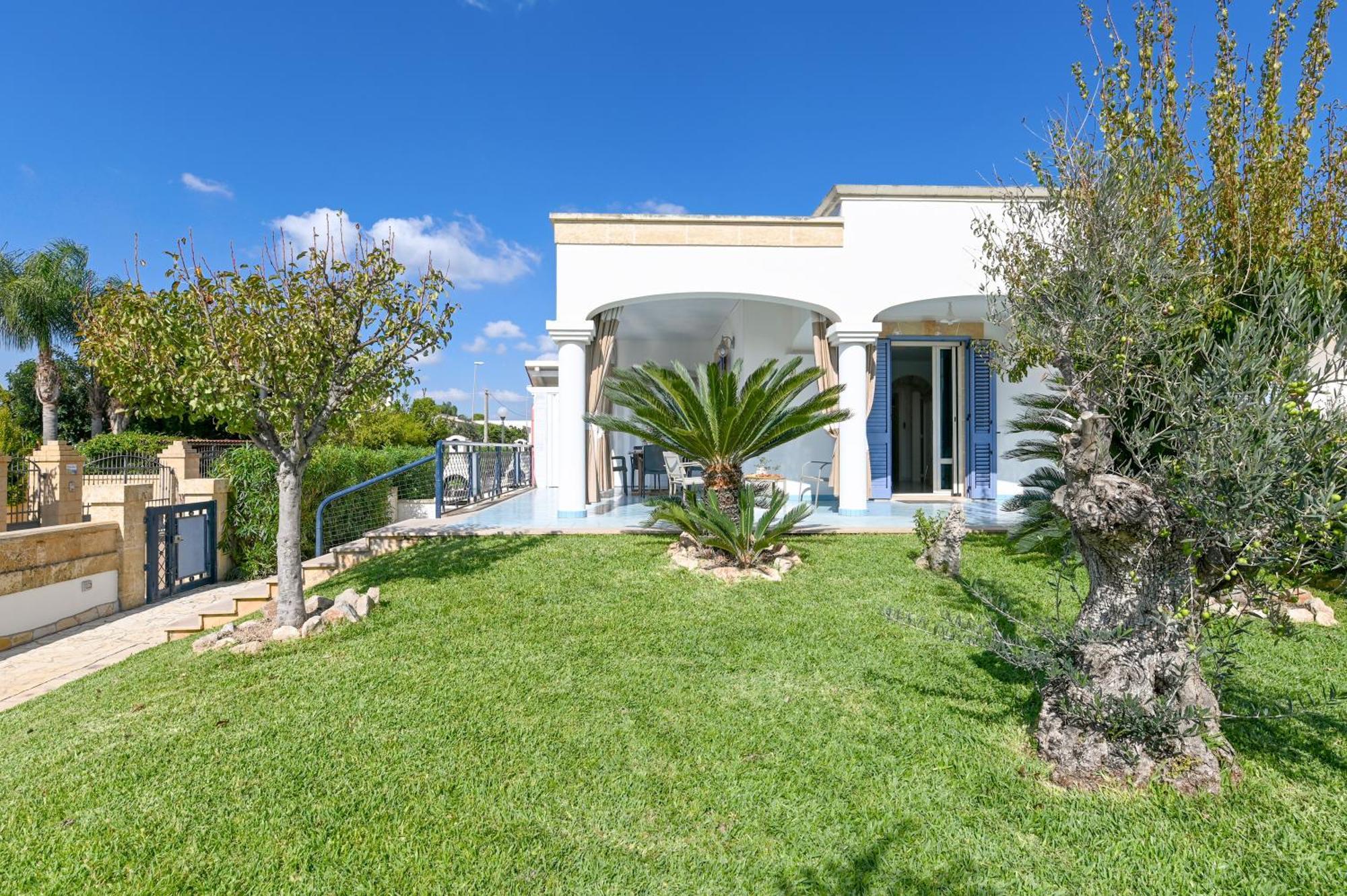 Mare Villas Pescoluse Marina Di Pescoluse Exterior foto