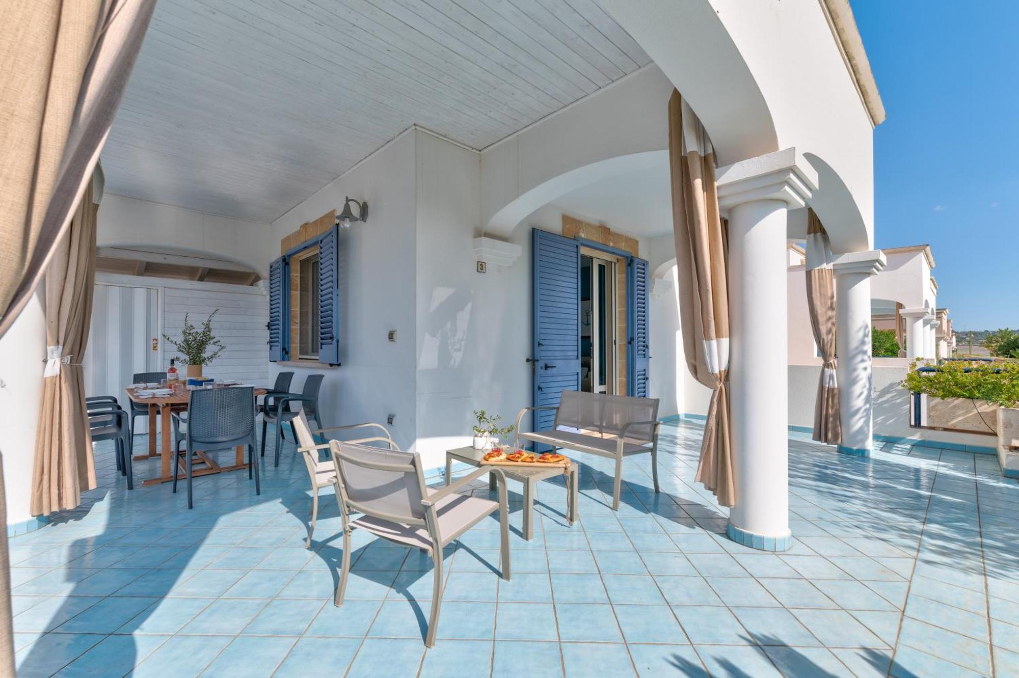 Mare Villas Pescoluse Marina Di Pescoluse Habitación foto