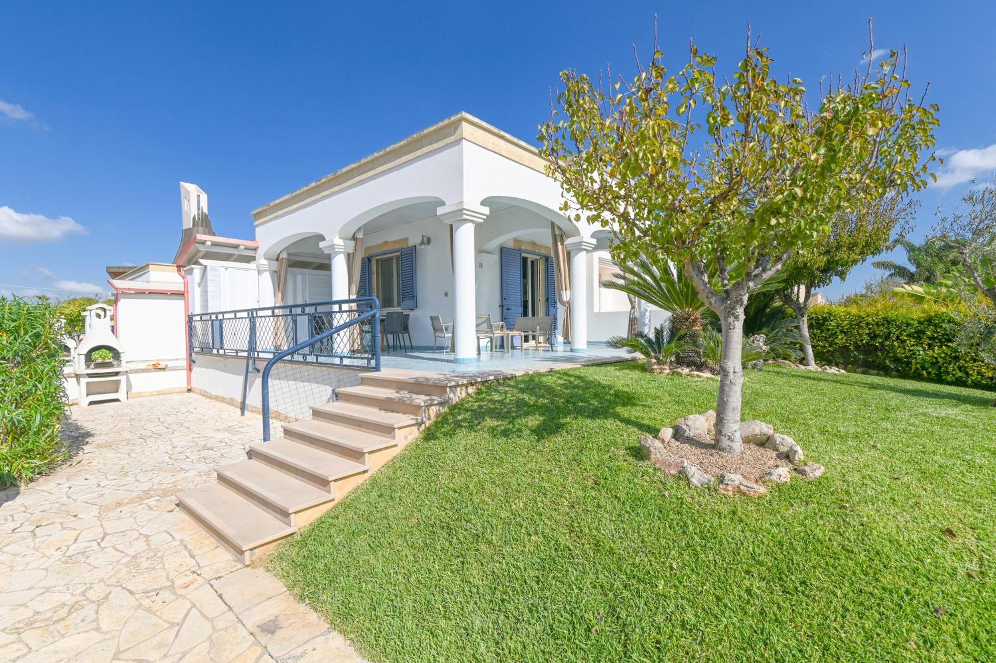 Mare Villas Pescoluse Marina Di Pescoluse Exterior foto